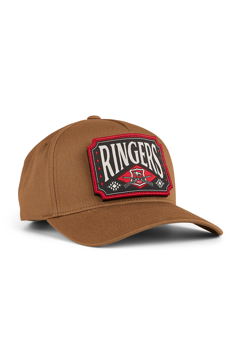 Ringers Western Switcheroo Baseball Cap (424041RW) Clay OSFM