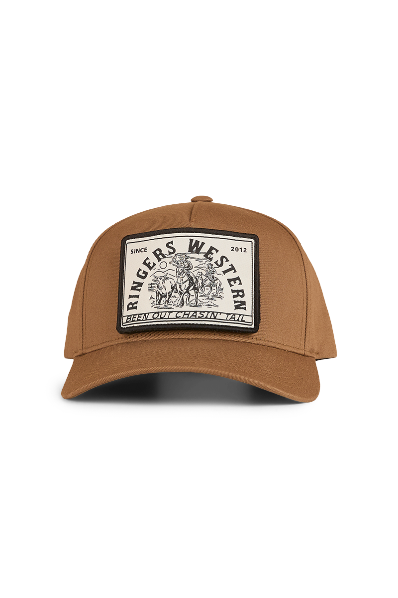Ringers Western Switcheroo Baseball Cap (424041RW) Clay OSFM