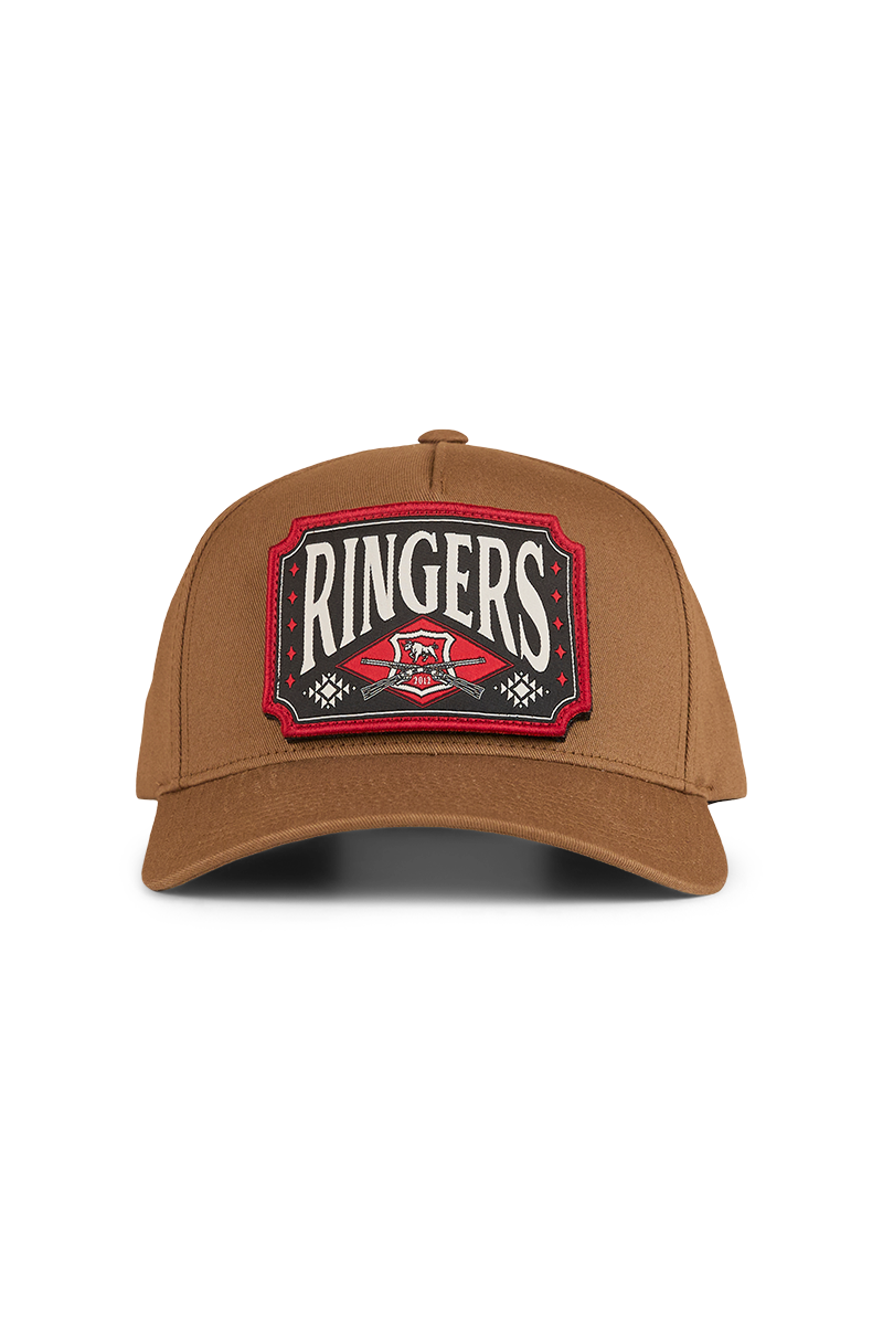 Ringers Western Switcheroo Baseball Cap (424041RW) Clay OSFM