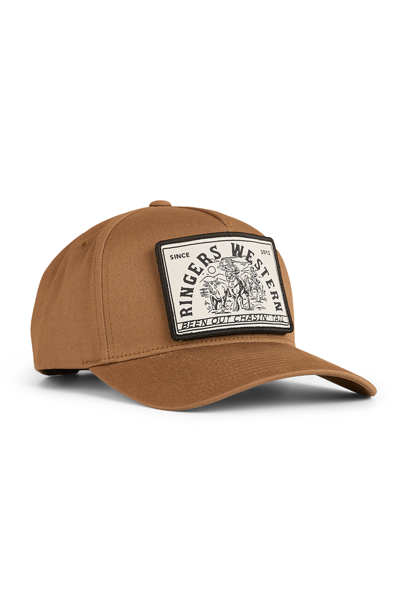 Ringers Western Switcheroo Baseball Cap (424041RW) Clay OSFM