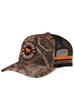 Ringers Western McCoy Trucker Cap (722038RW) Camo/Orange OSFM