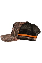 Ringers Western McCoy Trucker Cap (722038RW) Camo/Orange OSFM