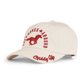 Ringers Western Lets Horse Around Baseball Cap (424036RW) Off White OSFM
