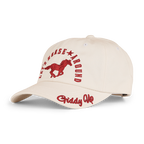 Ringers Western Lets Horse Around Baseball Cap (424036RW) Off White OSFM