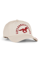 Ringers Western Lets Horse Around Baseball Cap (424036RW) Off White OSFM