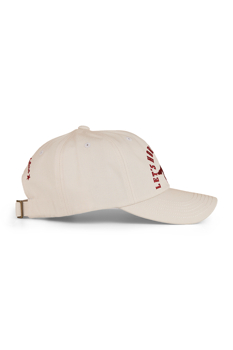 Ringers Western Lets Horse Around Baseball Cap (424036RW) Off White OSFM