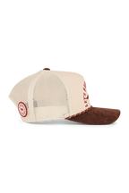Ringers Western Lets Horse Around Trucker Cap (424029RW) Off White/Chocolate OSFM