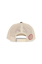 Ringers Western Lets Horse Around Trucker Cap (424029RW) Off White/Chocolate OSFM