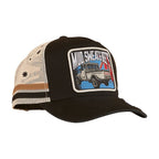Ringers Western Mud Sweat Beers Deep Fit Trucker Cap (424032RW) Black OSFM