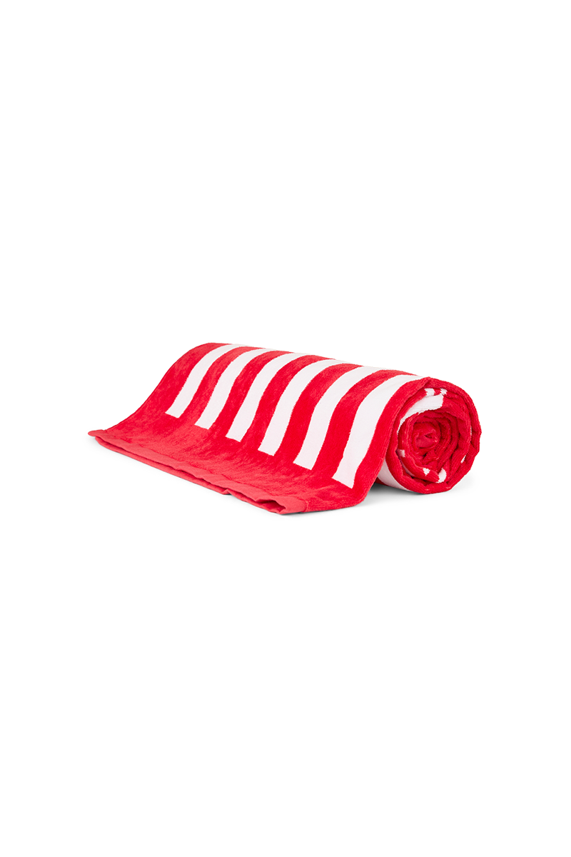 Ringers Western Ringers Stripe Towel (724050RW) Red