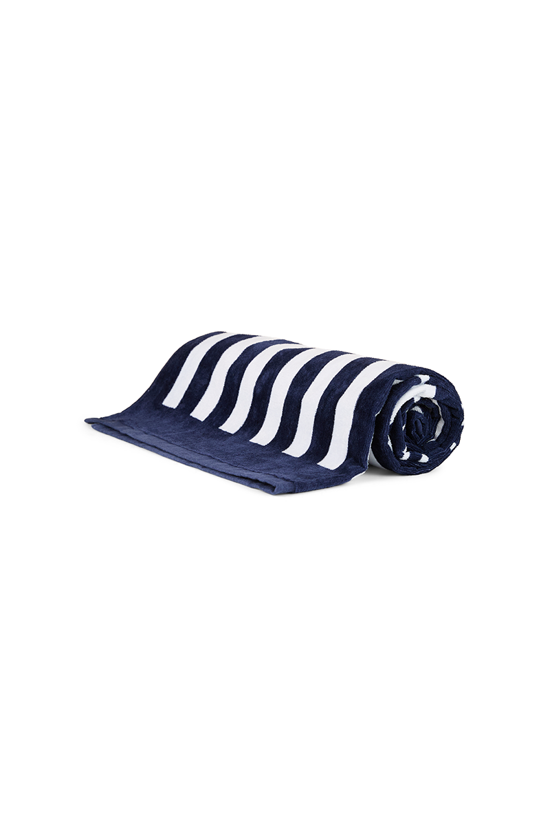 Ringers Western Ringers Stripe Towel (724050RW) Navy