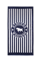 Ringers Western Ringers Stripe Towel (724050RW) Navy