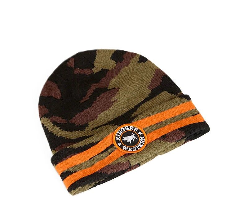 Ringers Western McCoy Beanie (723078RW) Camo OSFM