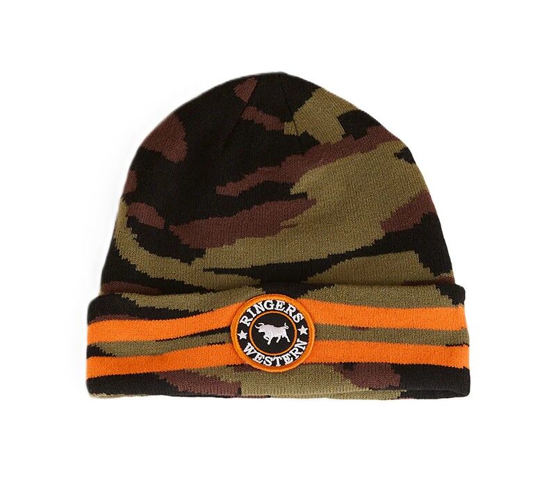 Ringers Western McCoy Beanie (723078RW) Camo OSFM