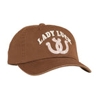 Ringers Western Lady Luck Baseball Cap (424028RW) Saddle Brown OSFM