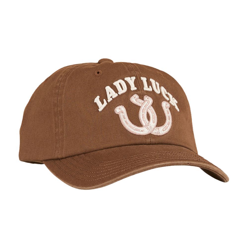Ringers Western Lady Luck Baseball Cap (424028RW) Saddle Brown OSFM