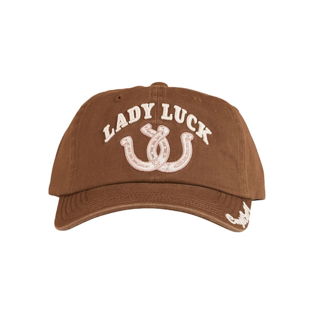 Ringers Western Lady Luck Baseball Cap (424028RW) Saddle Brown OSFM
