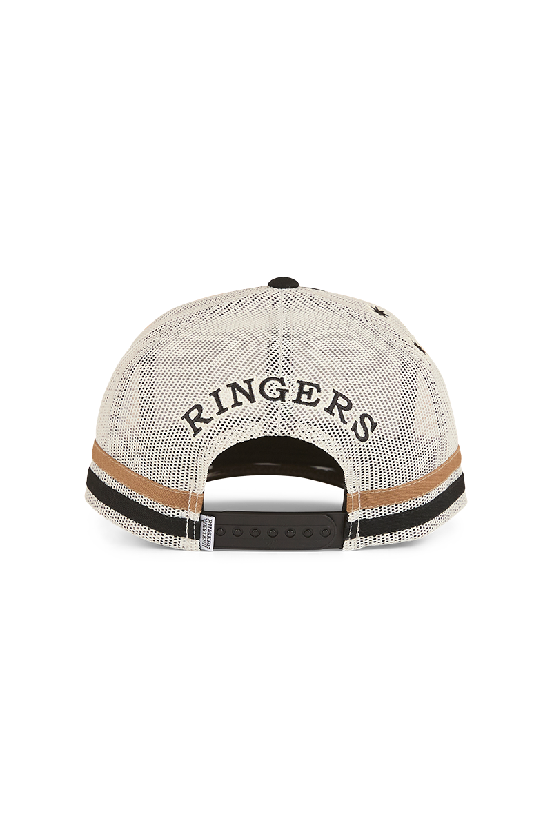 Ringers Western Country Club Deep Fit Trucker Cap (424030RW) Black OSFM