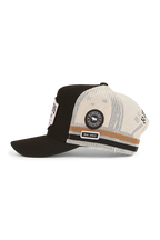 Ringers Western Country Club Deep Fit Trucker Cap (424030RW) Black OSFM
