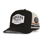 Ringers Western Country Club Deep Fit Trucker Cap (424030RW) Black OSFM
