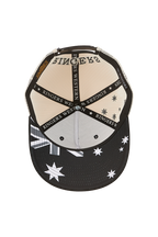 Ringers Western Country Club Deep Fit Trucker Cap (424030RW) Black OSFM