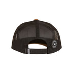 Ringers Western Country Club 7 Panel Cap (424037RW) Black/Camo OSFM