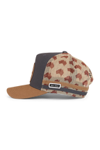Ringers Western Aussie Rules Deep Fit Trucker Cap (724062RW) Charcoal/Clay OSFM