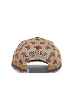 Ringers Western Aussie Rules Deep Fit Trucker Cap (724062RW) Charcoal/Clay OSFM