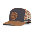 Ringers Western Aussie Rules Deep Fit Trucker Cap (724062RW) Charcoal/Clay OSFM