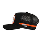 Ringers Western Big Rig Trucker Cap (723154RW) Black