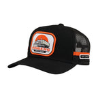 Ringers Western Big Rig Trucker Cap (723154RW) Black