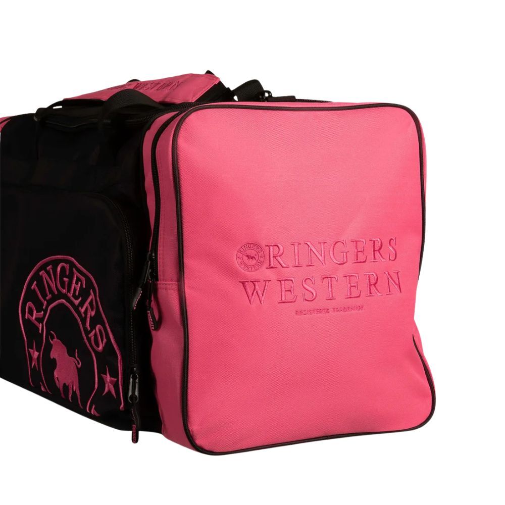 Ringers Western Rider Sports Bag (721083RW) Black/Melon