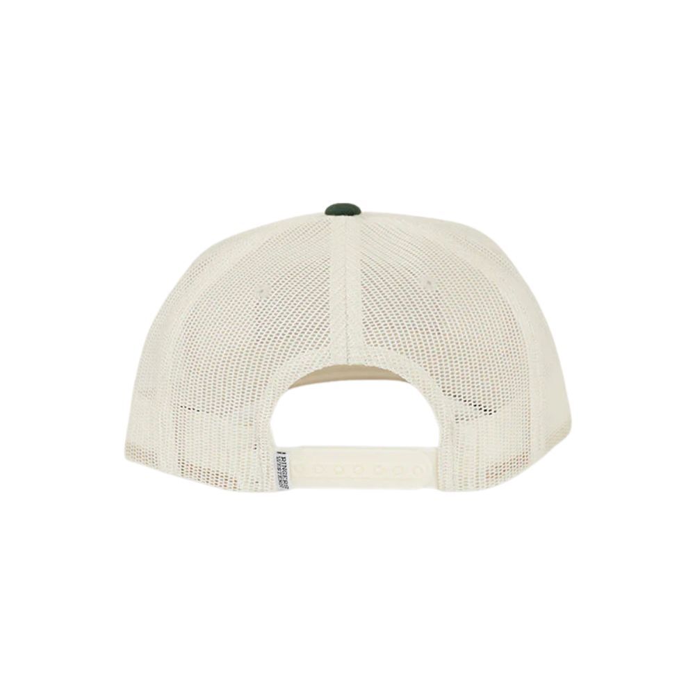 Ringers Western Wheatbelt Wool Trucker Cap (721009RW) Off White/Pine