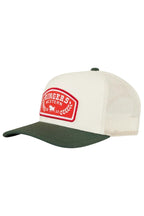 Ringers Western Wheatbelt Wool Trucker Cap (721009RW) Off White/Pine
