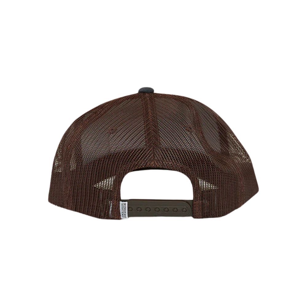 Ringers Western Wheatbelt Wool Trucker Cap (721009RW) Charcoal
