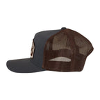 Ringers Western Wheatbelt Wool Trucker Cap (721009RW) Charcoal