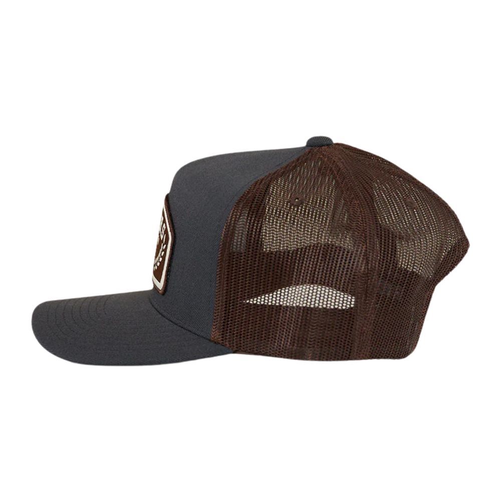 Ringers Western Wheatbelt Wool Trucker Cap (721009RW) Charcoal