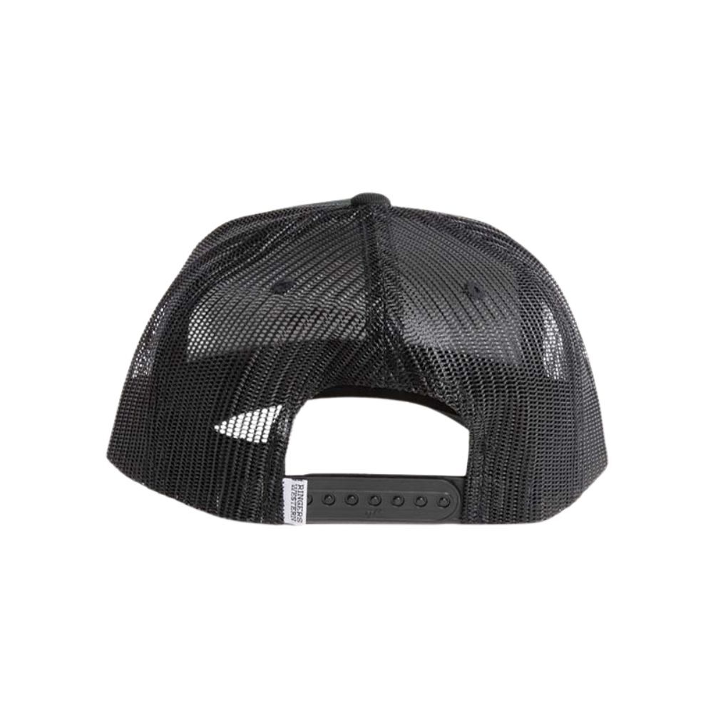 Ringers Western Wheatbelt Wool Trucker Cap (721009RW) Black