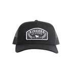 Ringers Western Wheatbelt Wool Trucker Cap (721009RW) Black