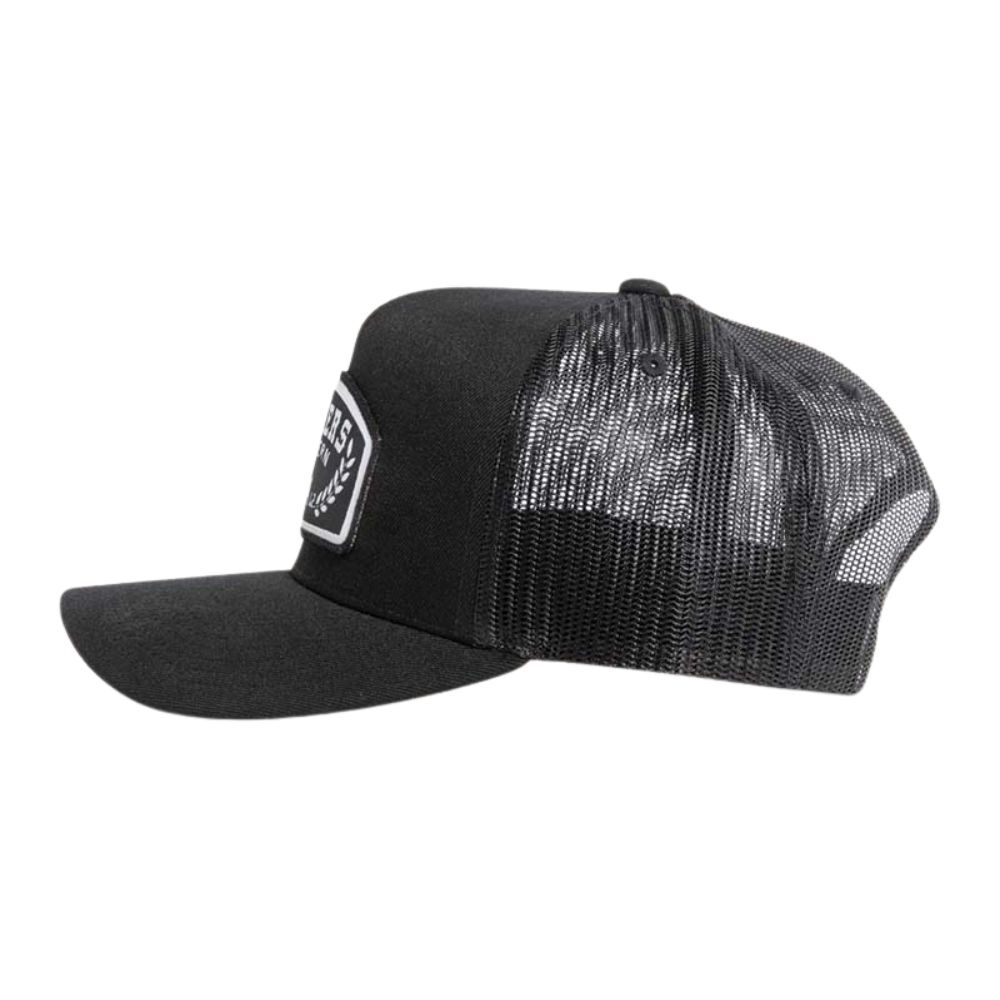 Ringers Western Wheatbelt Wool Trucker Cap (721009RW) Black