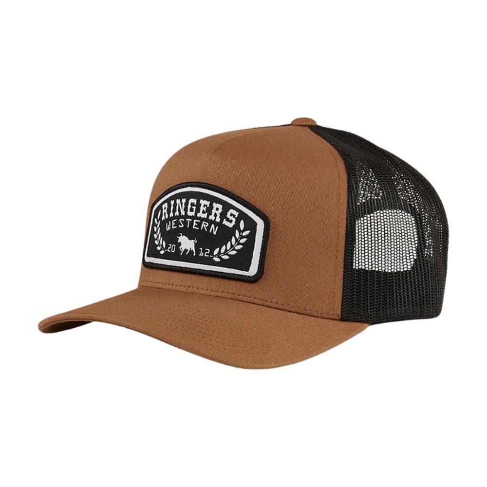 Ringers Western Wheatbelt Trucker Cap (419220112) Clay