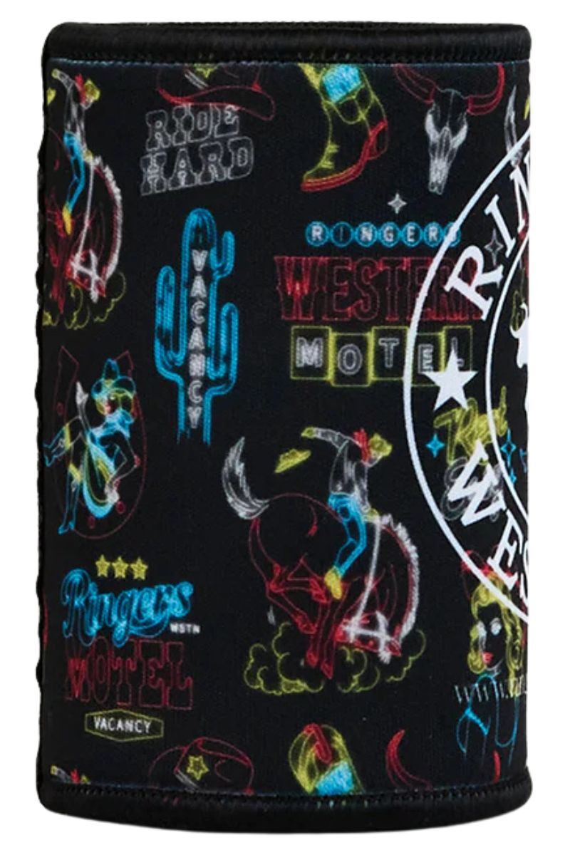 Ringers Western Saloon Stubby Cooler (724058RW) Multi