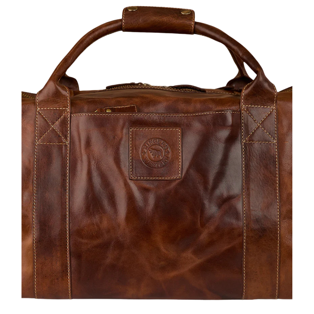 Ringers Western Toro Gino Overniter Bag (425024RW) Cognac