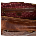 Ringers Western Toro Gino Overniter Bag (425024RW) Cognac