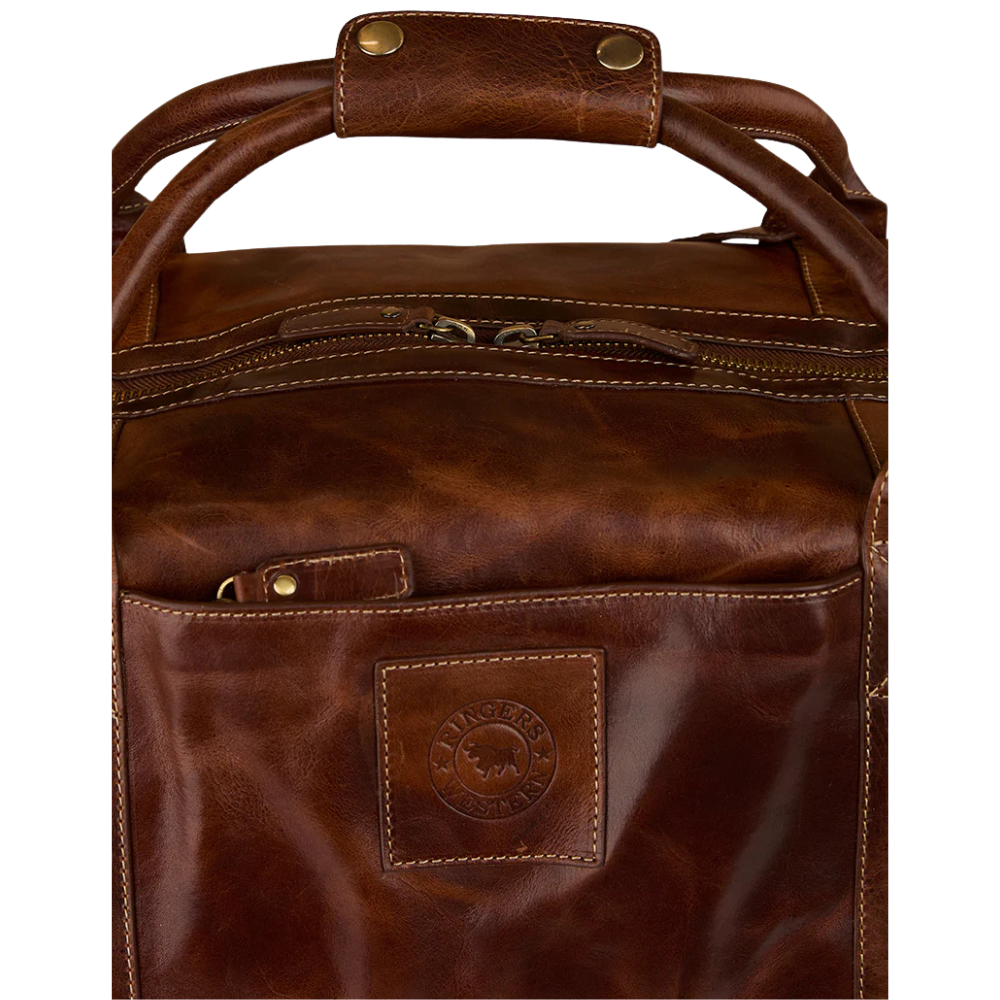 Ringers Western Toro Gino Overniter Bag (425024RW) Cognac