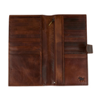Ringers Western Toro Travello Passport Wallet (425032RW) Cognac