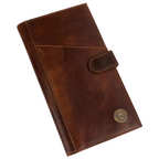 Ringers Western Toro Travello Passport Wallet (425032RW) Cognac