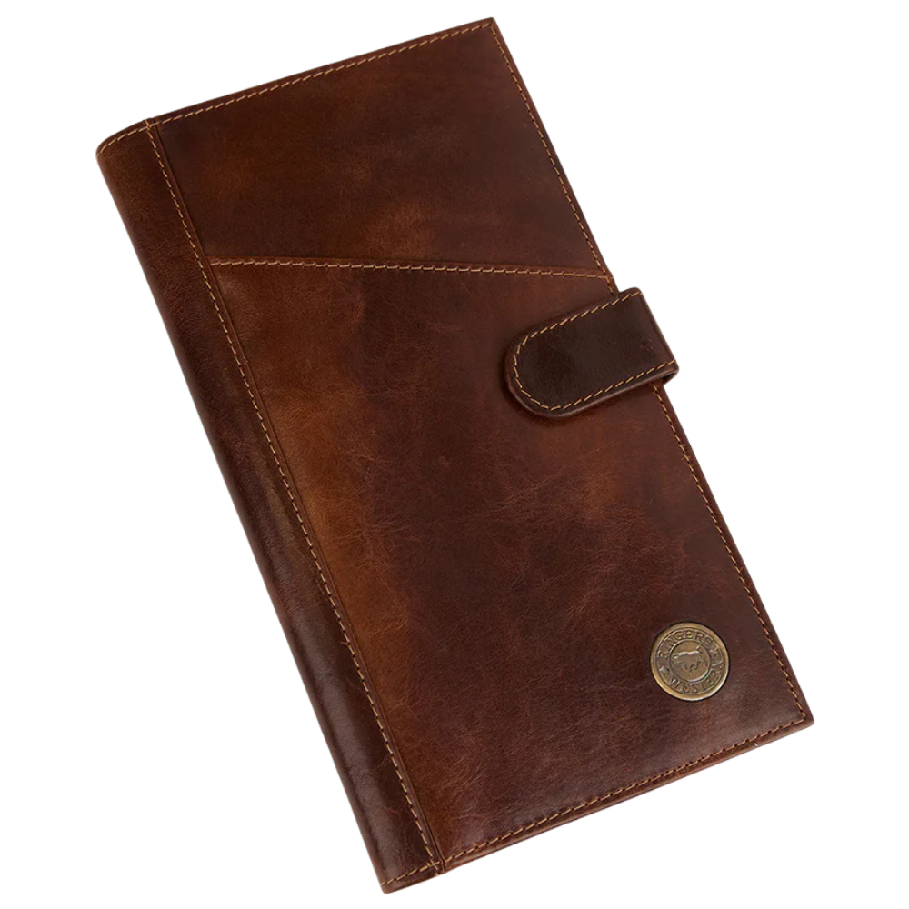 Ringers Western Toro Travello Passport Wallet (425032RW) Cognac