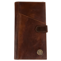 Ringers Western Toro Travello Passport Wallet (425032RW) Cognac