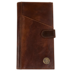 Ringers Western Toro Travello Passport Wallet (425032RW) Cognac